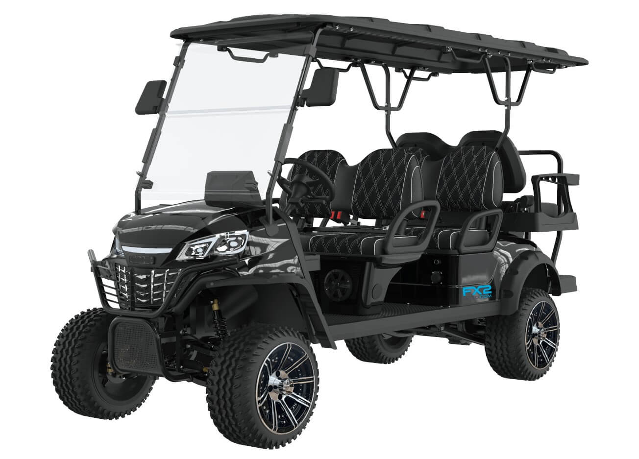 6-seater-FX2-black-front